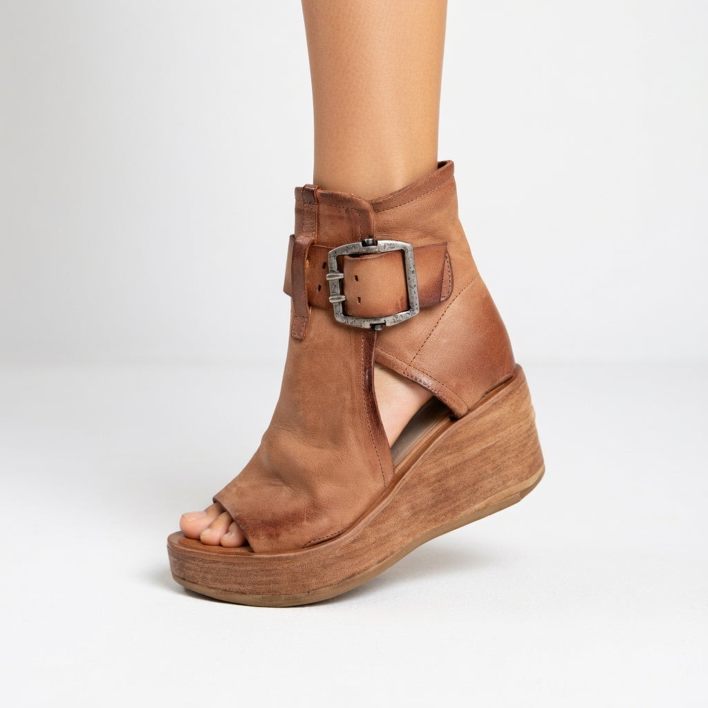 Orélisse | Offene Keilstiefeletten im modernen Stil