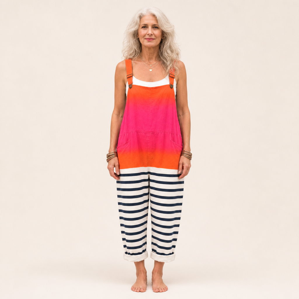Josefine | Maritimes Set mit leuchtendem Farbverlauf