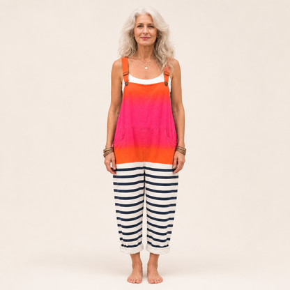 Josefine | Maritimes Set mit leuchtendem Farbverlauf