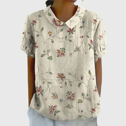 Kornelia | Florale Bluse