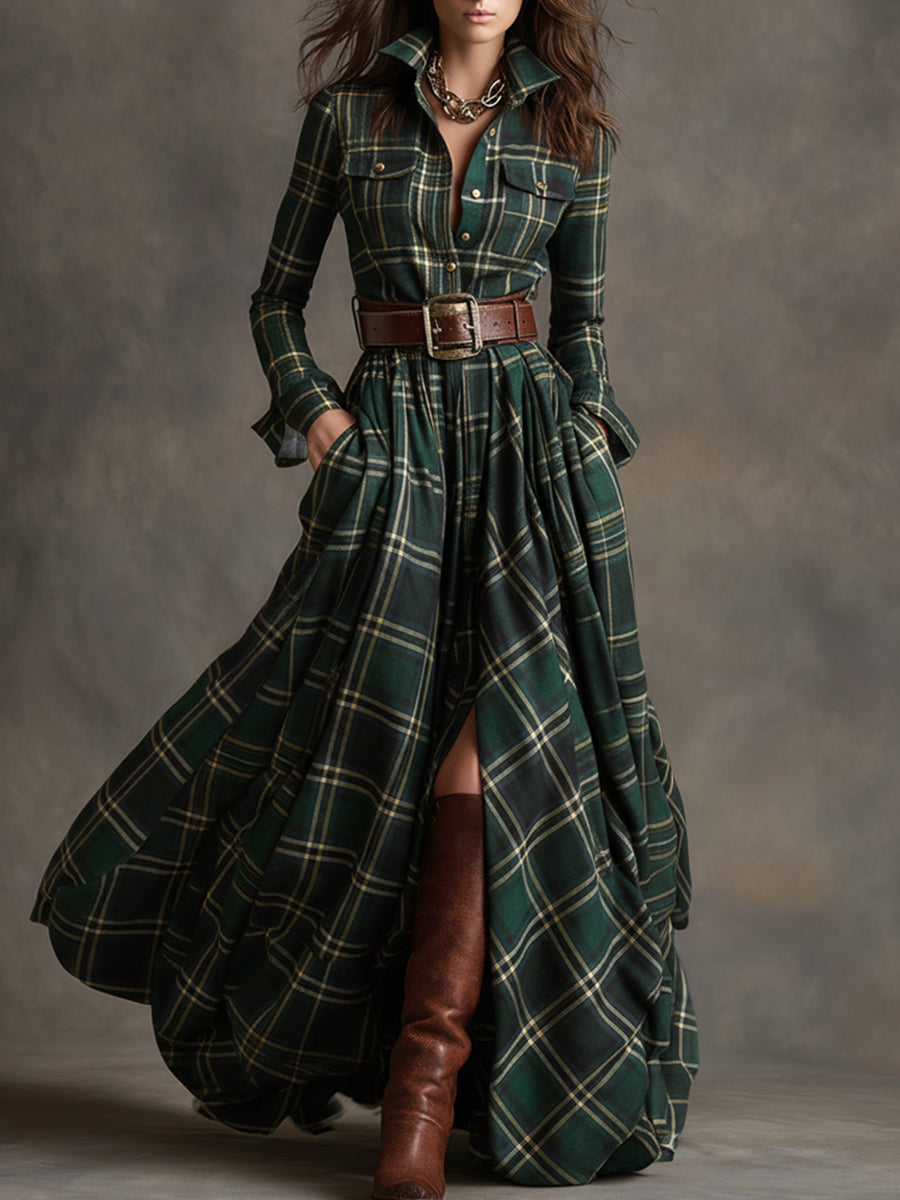 Bettina | Klassisches Hemdblusenkleid