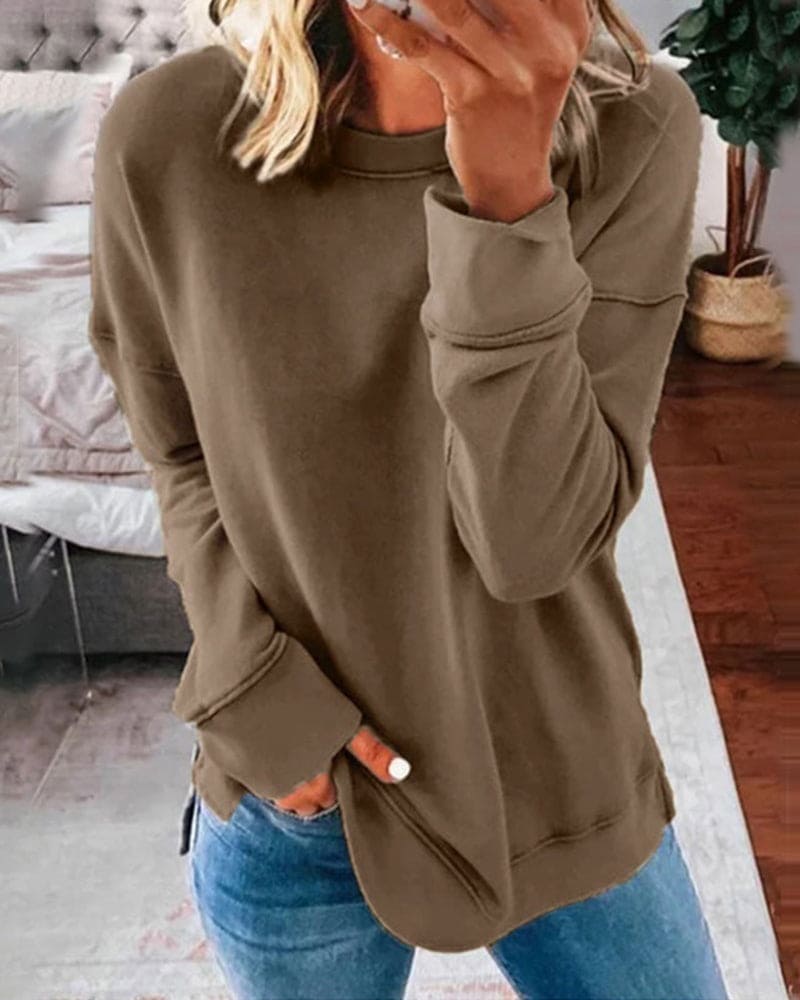 Mia | Gemütlicher Pullover