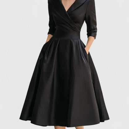 Corina | Elegantes Midikleid