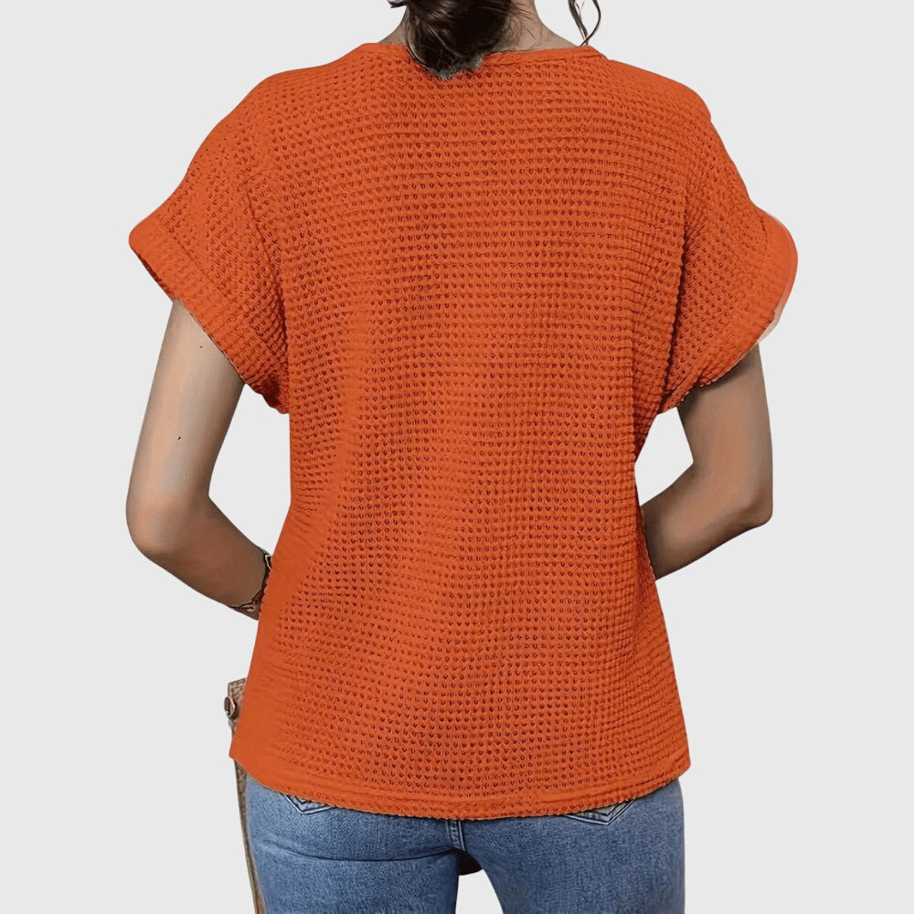 Georgette | Elegante Bluse im Ibiza-Stil