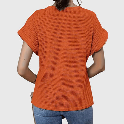 Georgette | Elegante Bluse im Ibiza-Stil