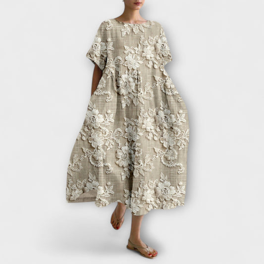 Aurora | Kleid mit Blumenmuster