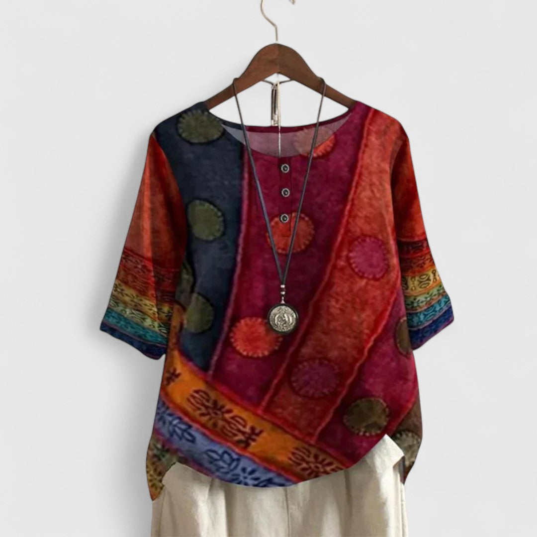 Clara | Elegantes Boho-Oberteil