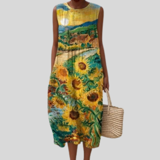 Maria | Fliessendes und bequemes Kleid