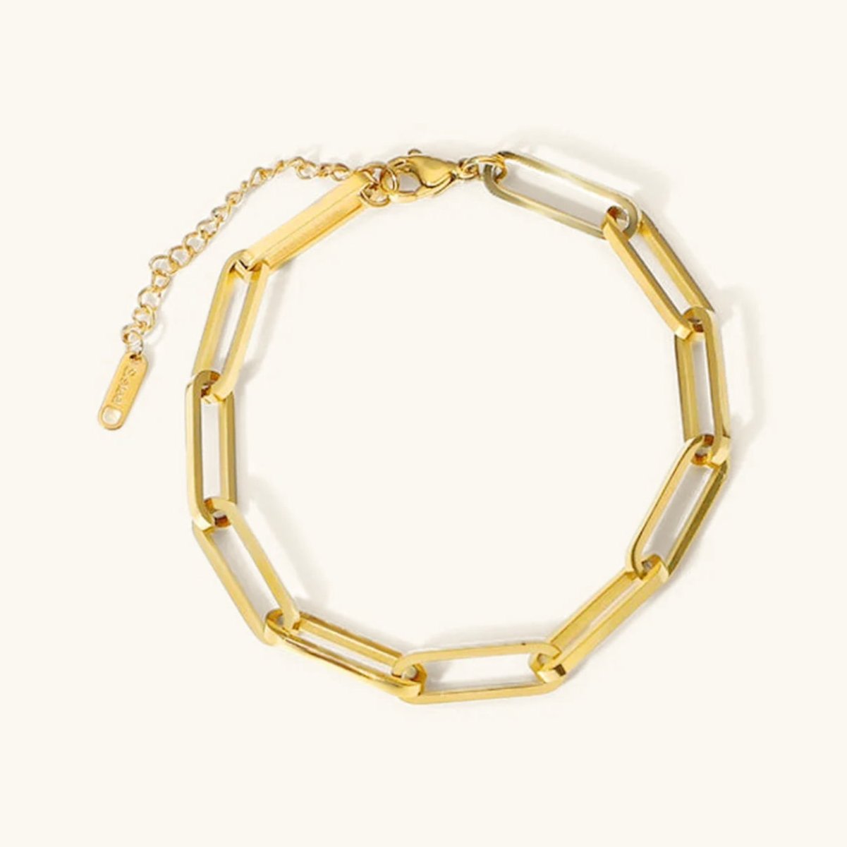 Meret | Goldarmband mit geschichtetem Design
