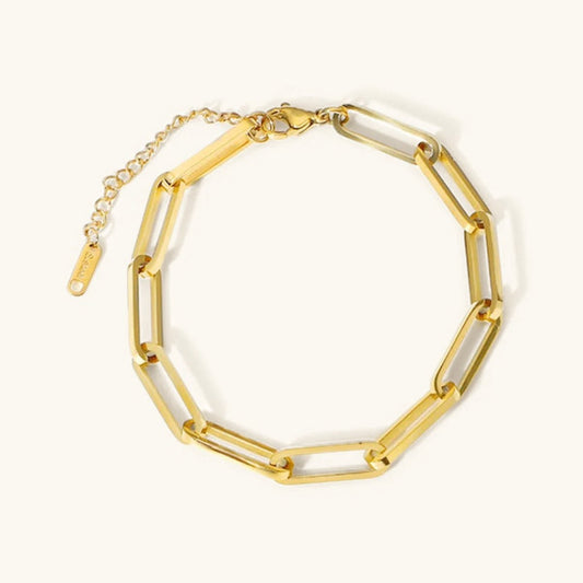 Meret | Goldarmband mit geschichtetem Design