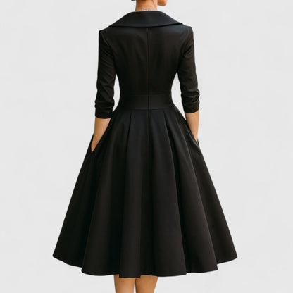 Corina | Elegantes Midikleid