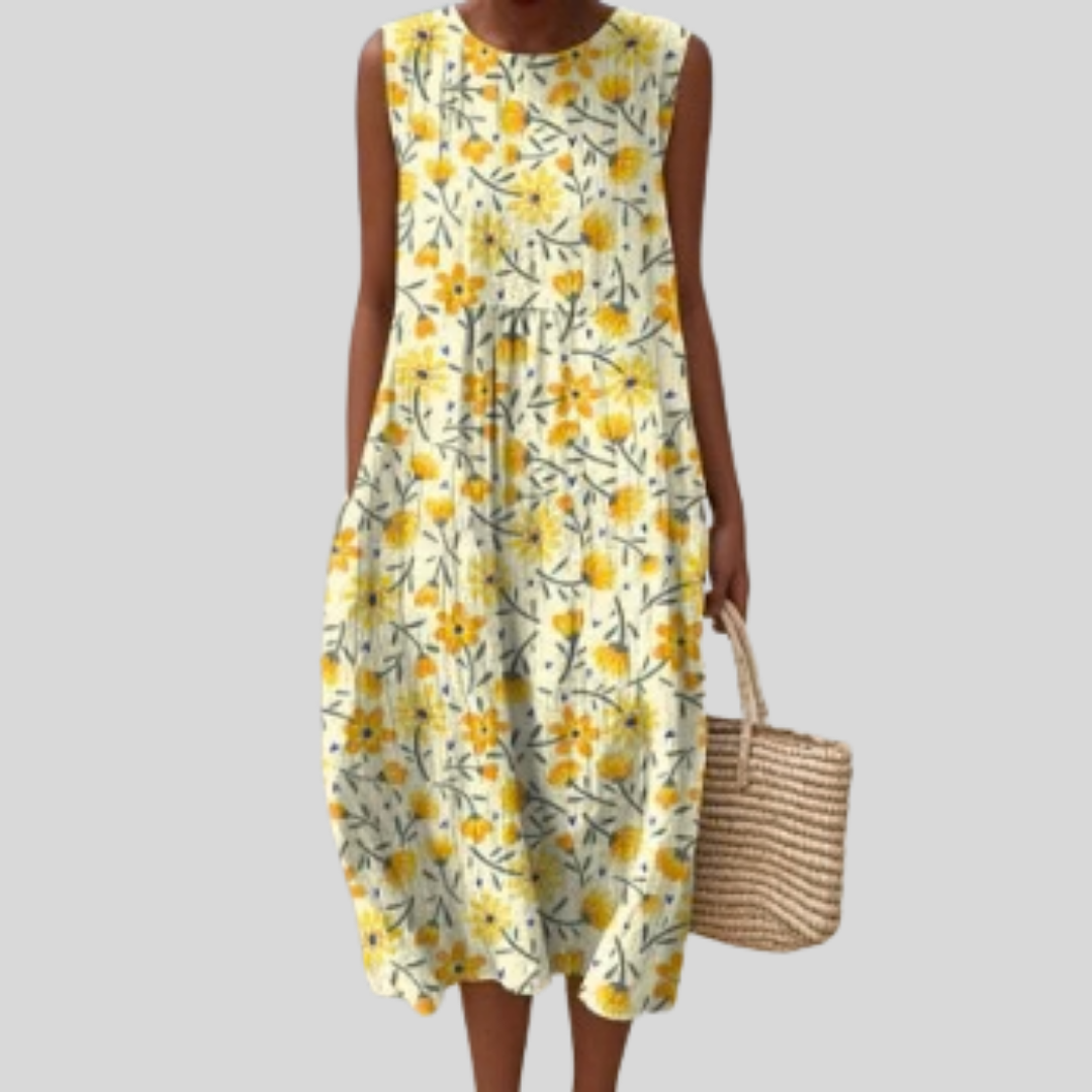 Lisbeth | Fliessendes und bequemes Kleid
