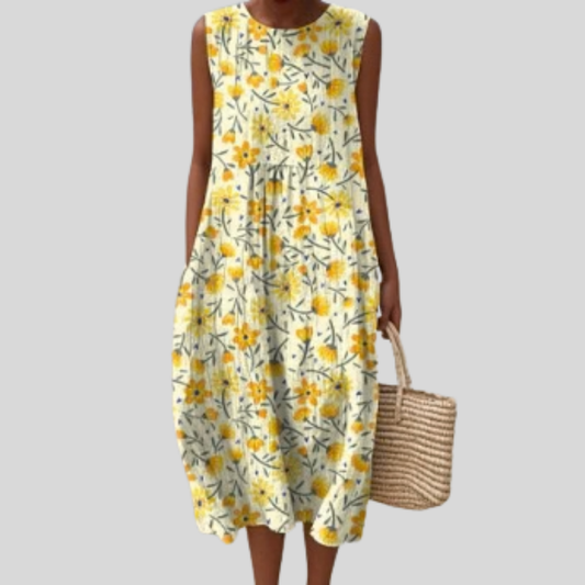 Lisbeth | Fliessendes und bequemes Kleid