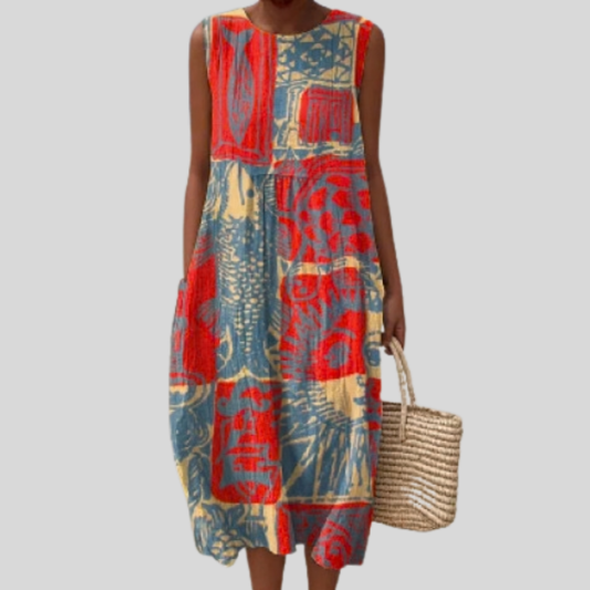 Sabine | Fliessendes und bequemes Kleid