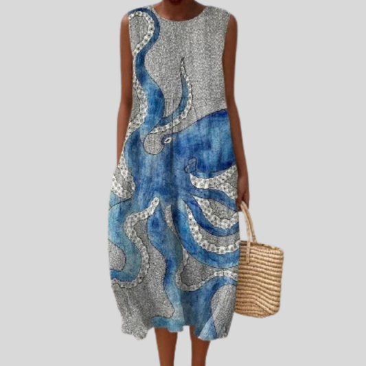 Gianna | Fliessendes und bequemes Kleid