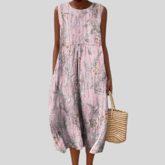 Janine | Fliessendes und bequemes Kleid