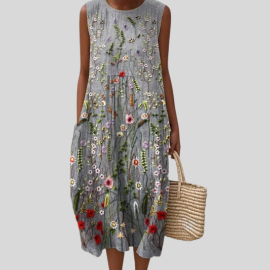 Rahel | Fliessendes und bequemes Kleid