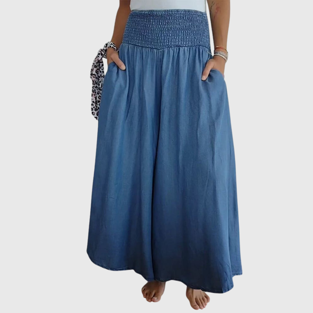Lina | Bequeme Hose mit elastischem Bund