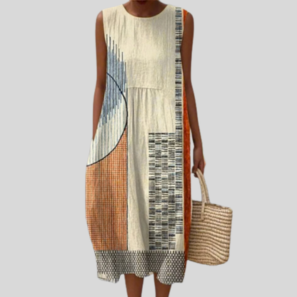Walburga | Fliessendes und bequemes Kleid