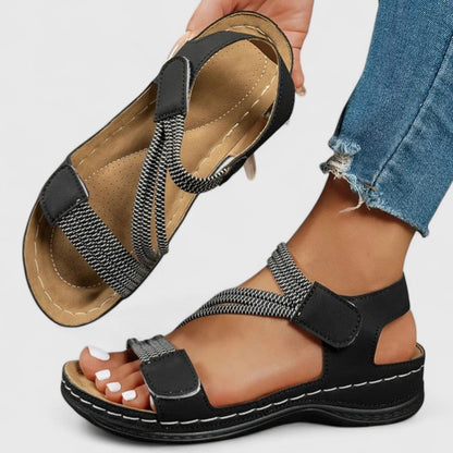 Leila | Raffinierte Sandalen