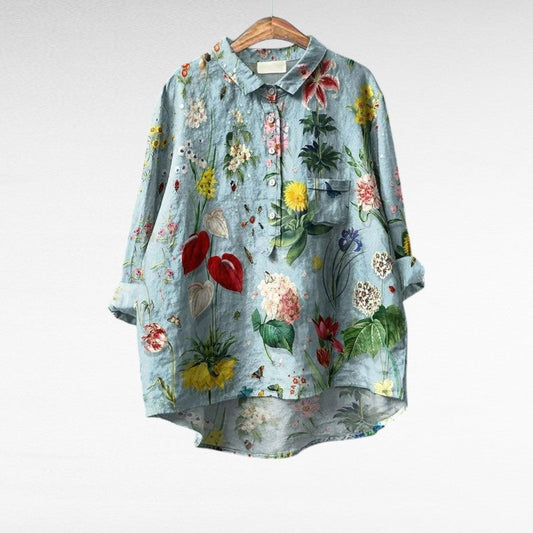 Sara | Elegante Sommerbluse