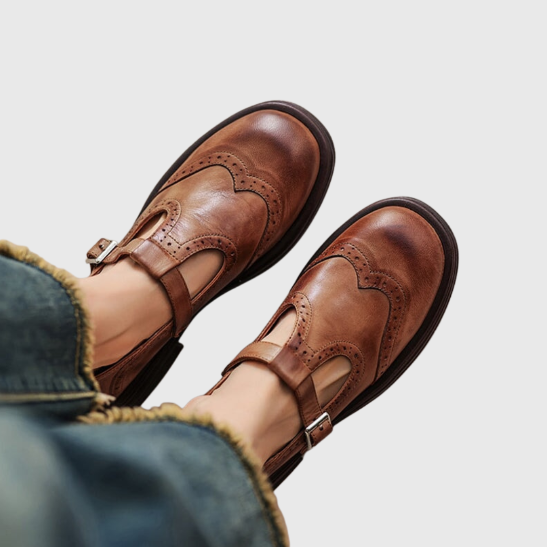 Diana | Mary Janes aus Leder