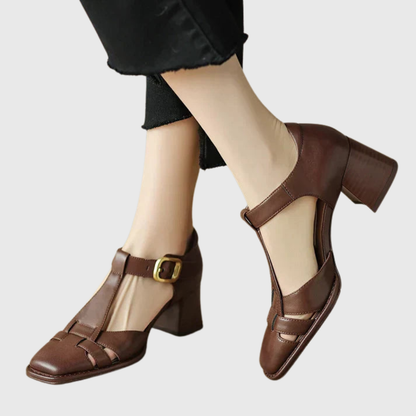 Chiara | Sandalen mit quadratischer Spitze