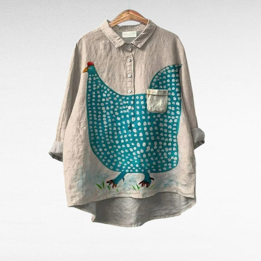 Tatjana | Elegante Sommerbluse