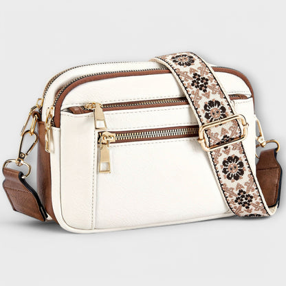 Emilia - Crossbody Tasche aus veganem Leder
