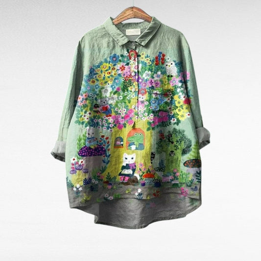 Elif | Elegante Sommerbluse