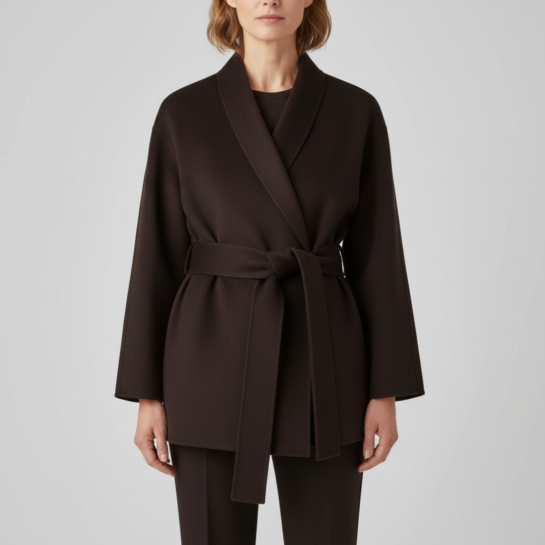 Malena | Wickeljacke mit Gürtel