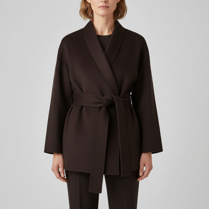 Malena | Wickeljacke mit Gürtel