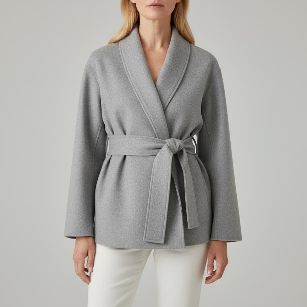 Malena | Wickeljacke mit Gürtel