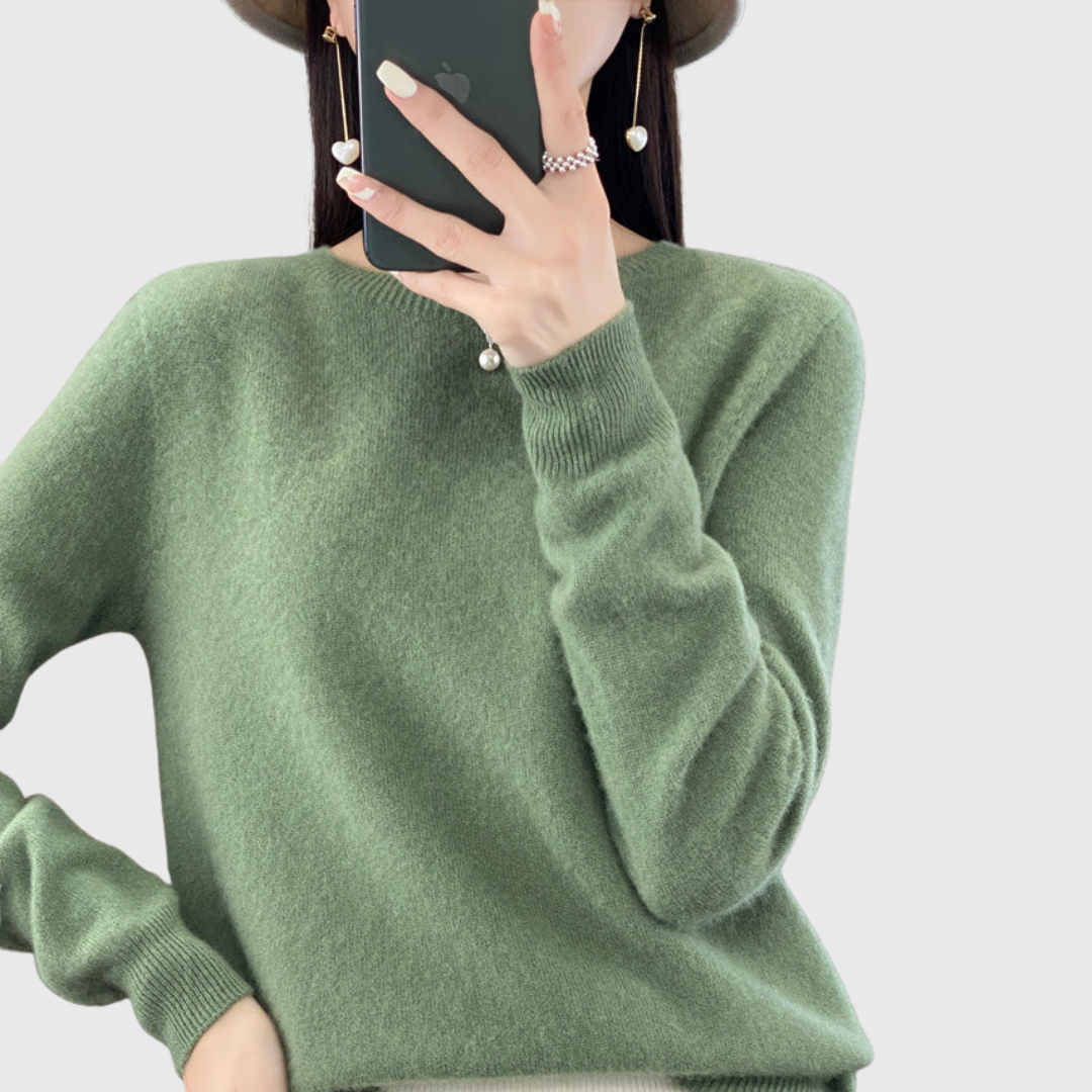 Larissa | Kuscheliger Baumwollpullover