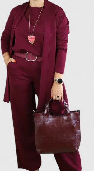 Roxane | Elegantes dreiteiliges Set