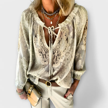 Ingeborg | Raffinierte Bluse