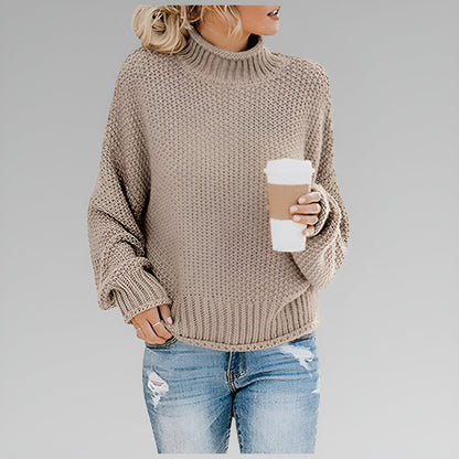 Levia | Klassischer bequemer Strickpullover
