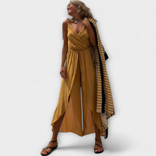 Anna | Donatila Seitenschlitz Jumpsuit
