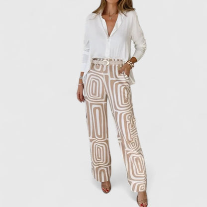 Talia | Elegantes zweiteiliges Set