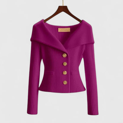 Pia | Eleganter Cardigan