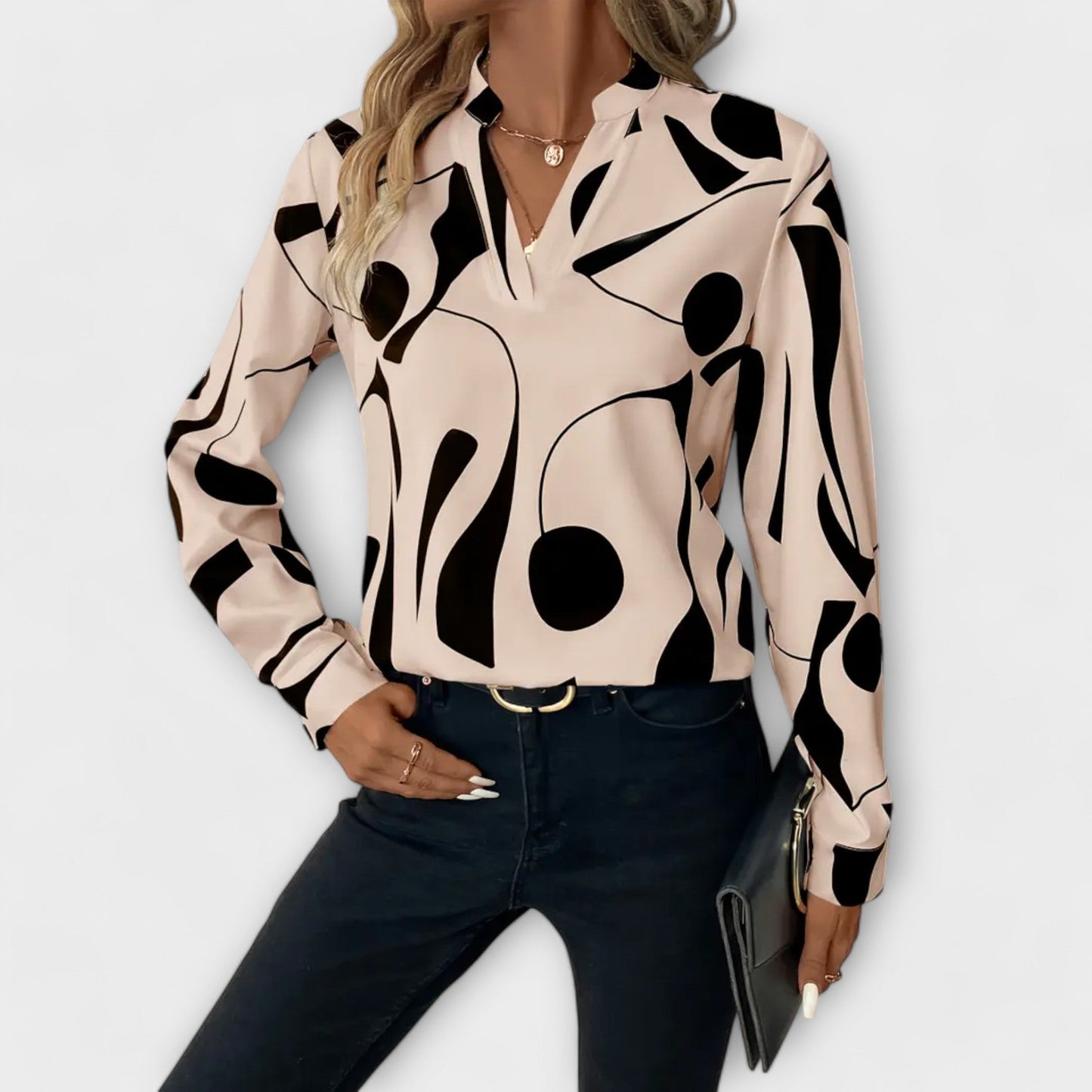 Ilaria | Elegante Designerbluse
