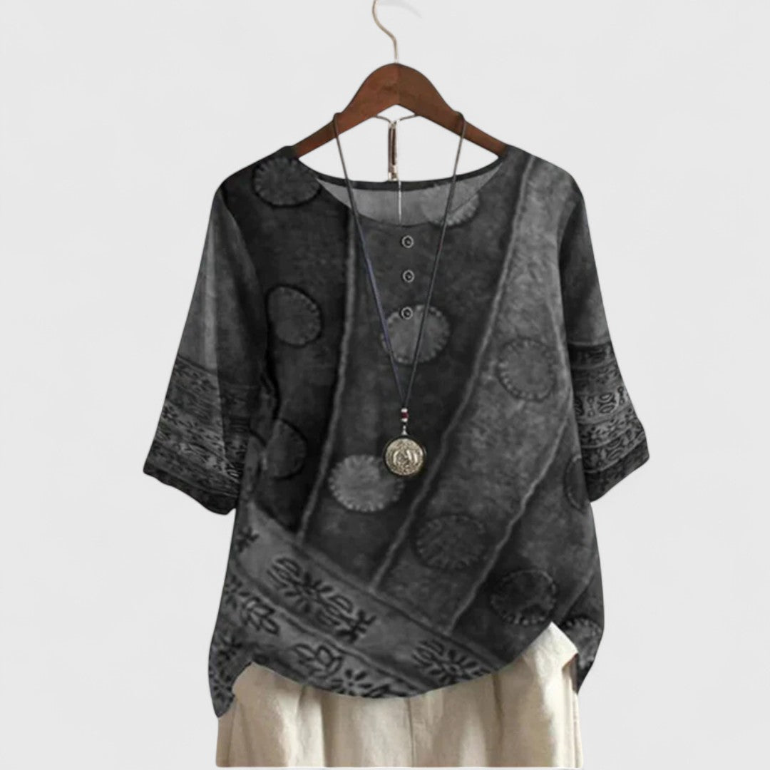 Clara | Elegantes Boho-Oberteil