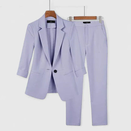 Gemma | Raffiniertes Blazer-Set