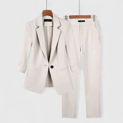 Gemma | Raffiniertes Blazer-Set