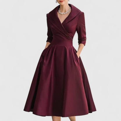 Corina | Elegantes Midikleid