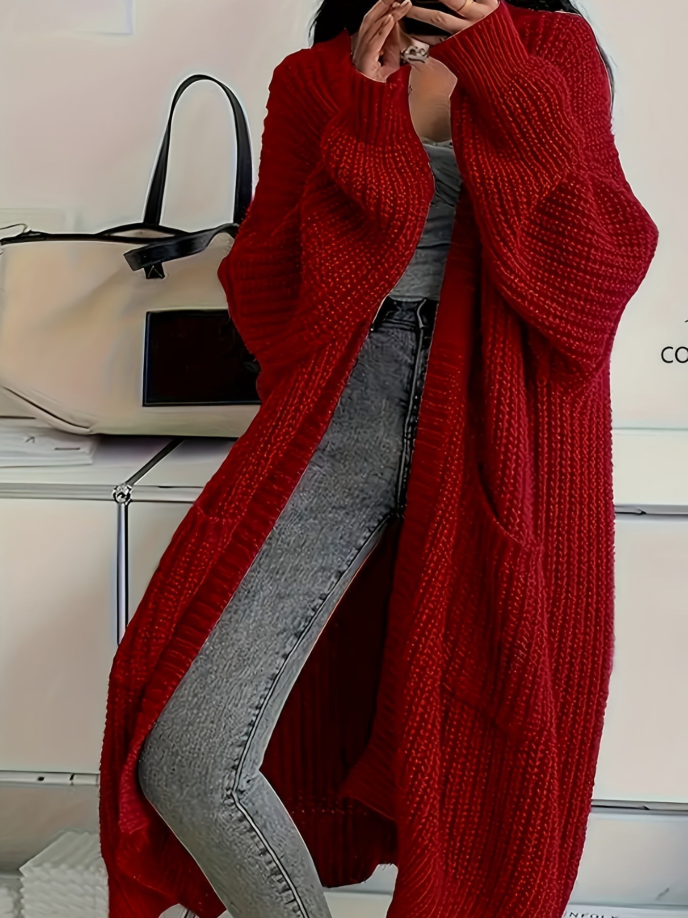 Melanie | Langer Cardigan