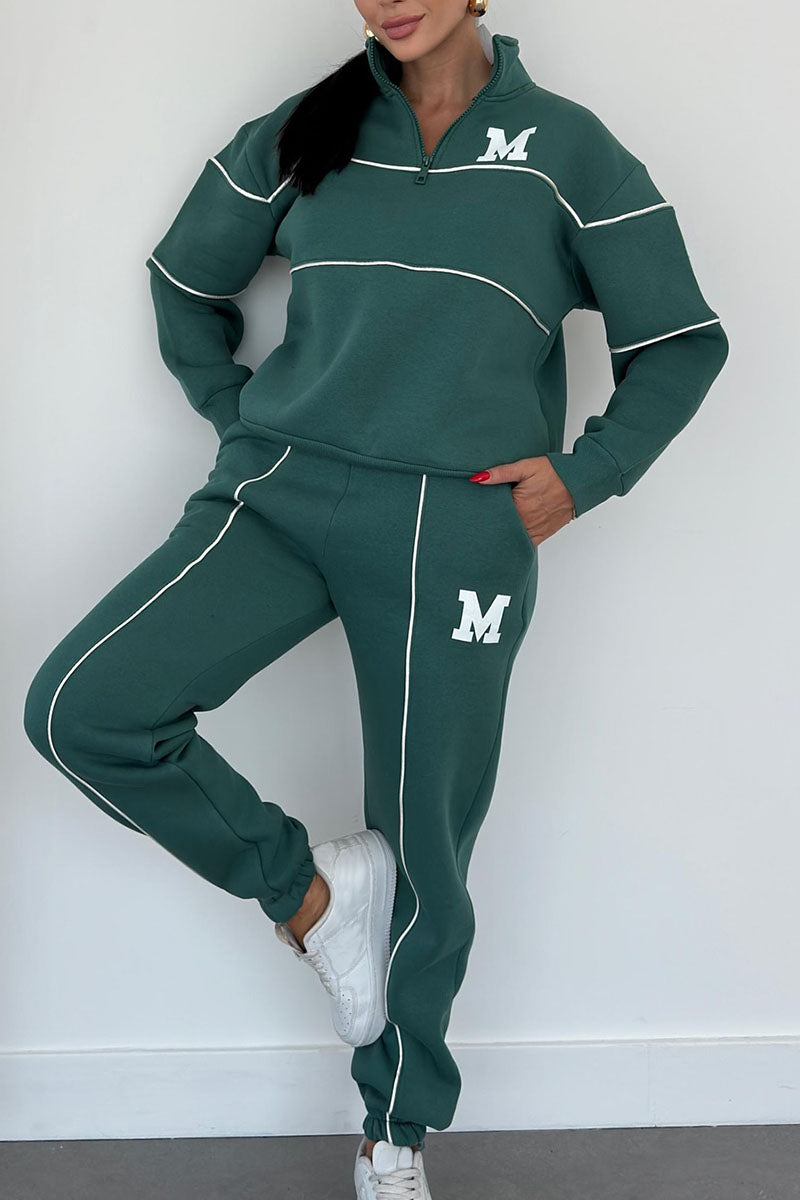 Smilla | Bequemes Pullover- und Hosen-Set