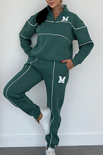 Smilla | Bequemes Pullover- und Hosen-Set