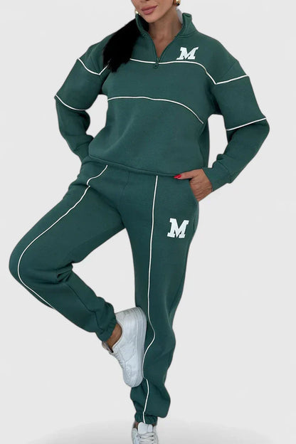 Smilla | Bequemes Pullover- und Hosen-Set
