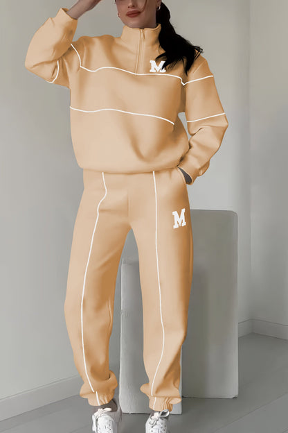 Smilla | Bequemes Pullover- und Hosen-Set